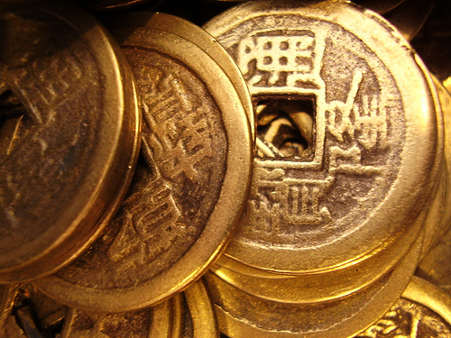 chinese coins